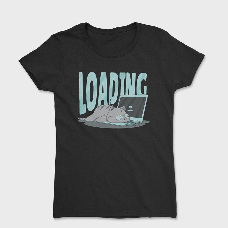 Lazy Cat, Tricou Femei