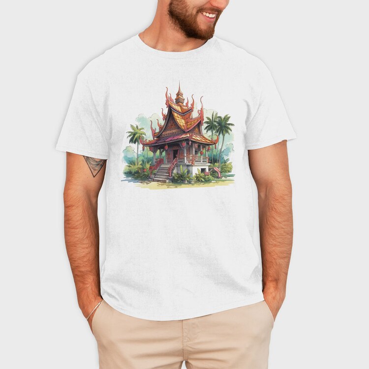 Thai Pavilion, Tricou Barbati (Unisex)