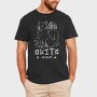 Akita Dog Mom, Tricou Barbati (Unisex)