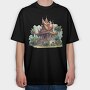 Thai Pavilion, Tricou Oversize Barbati (Unisex)