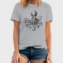 Intricate Octopus, Tricou Barbati (Unisex)