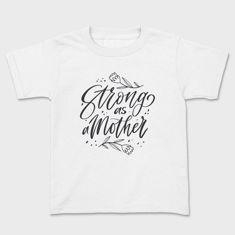 Lettering Mothers, Tricou Copii