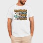 Monday Panic Humorous Chicken, Tricou Barbati (Unisex)