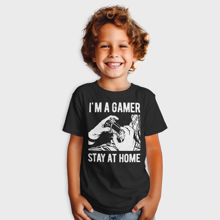 I'M A Gamer, Tricou Copii