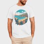 Albania Scenic Landscape, Tricou Barbati (Unisex)