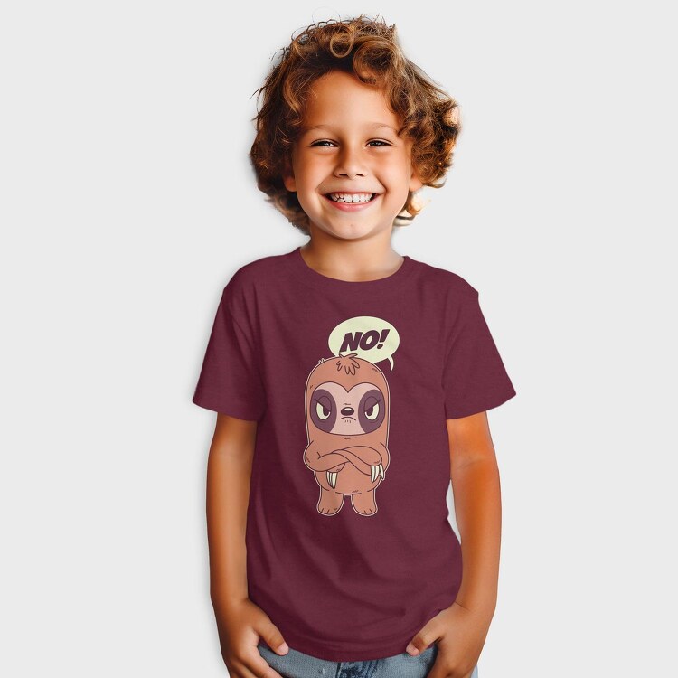 No Sloth, Tricou Copii