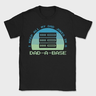 Dad Jokes Technology Sunset, Tricou Barbati (Unisex)
