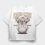 Cute Koala Urban, Tricou Oversize Barbati (Unisex)