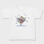 Cute Mouse Skating Mug, Tricou Copii