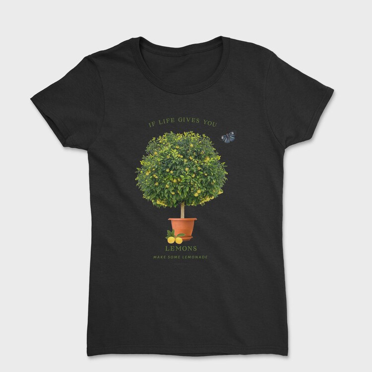 Lemon Tree, Tricou Femei