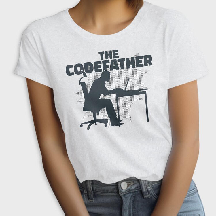 The Codefather Parody Programmer, Tricou Femei