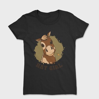 Cute Horse, Tricou Femei