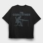 The Codefather Parody Programmer, Tricou Oversize Barbati (Unisex)
