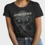Alien Face Ovni, Tricou Femei