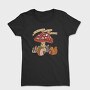 Christmas Mushroom And Animals With The Beloved, Tricou Femei