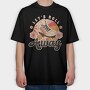 Lets Roll Away, Tricou Oversize Barbati (Unisex)