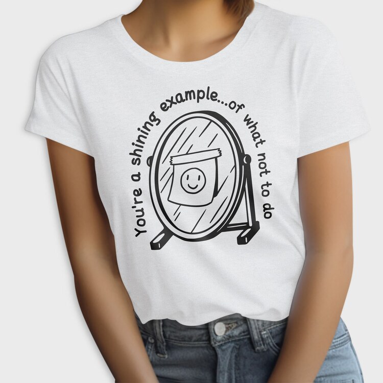 Ironic Mirror, Tricou Femei