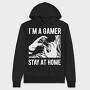 I'M A Gamer, Hanorac Oversize Barbati (Unisex)