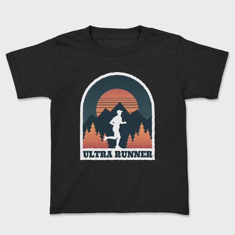 Ultra Runner, Tricou Copii