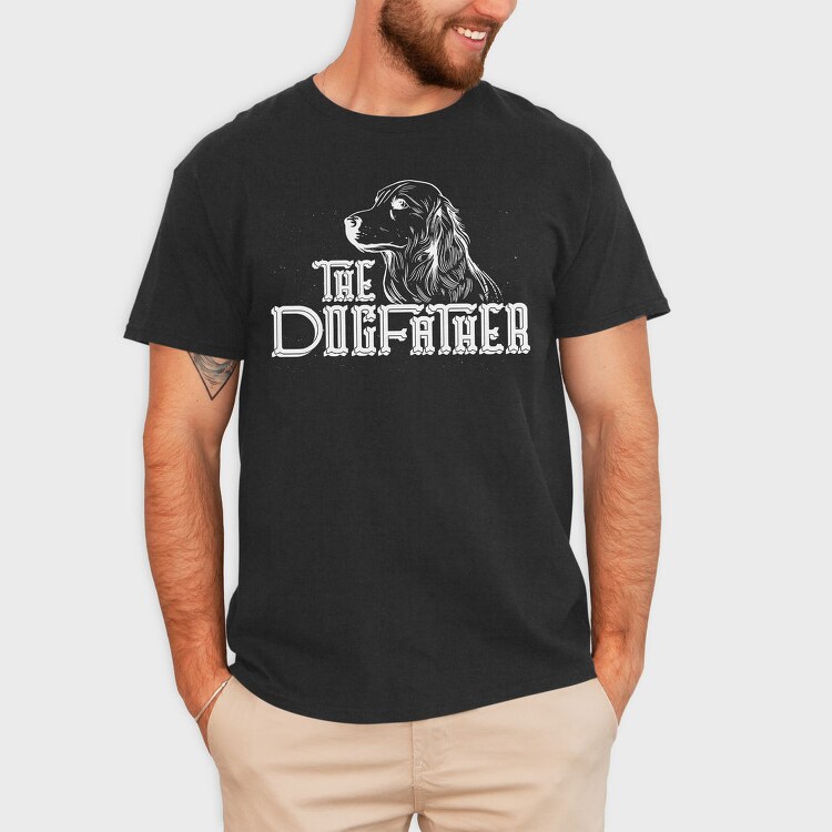 The Dogfather, Tricou Barbati (Unisex)