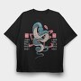 Year Of The Snake Chinese Zodiac 06, Tricou Oversize Barbati (Unisex)