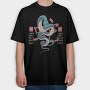 Year Of The Snake Chinese Zodiac 06, Tricou Oversize Barbati (Unisex)