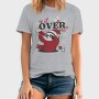 Is It Over Yet Anti Christmas Sloth Tote, Tricou Barbati (Unisex)