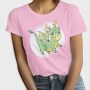 Cute Dragon Watercolor, Tricou Femei