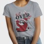Is It Over Yet Anti Christmas Sloth Tote, Tricou Femei