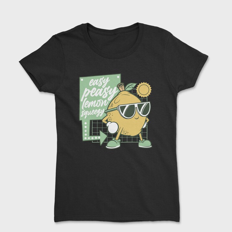 Lemon Cool, Tricou Femei