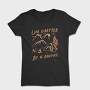 Life I S Better by a Bonfire, Tricou Femei