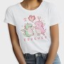 Cute Dragons Love You I Love You Forever, Tricou Femei