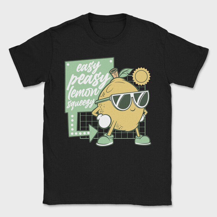 Lemon Cool, Tricou Barbati (Unisex)