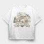 Life Is Better in My Van, Tricou Oversize Barbati (Unisex)