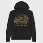 Life Is Better in My Van, Hanorac Oversize Barbati (Unisex)