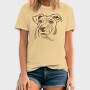 Jack Russell Terrier, Tricou Barbati (Unisex)