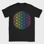 Life Flower, Tricou Barbati (Unisex)