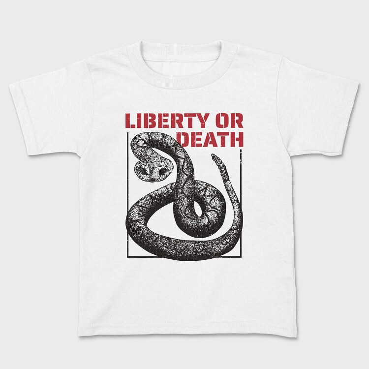 Liberty or Death Snake, Tricou Copii