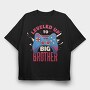 Leveled Up, Tricou Oversize Barbati (Unisex)