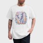 Cute Elephant In Nature Watercolor Tote, Tricou Barbati (Unisex)
