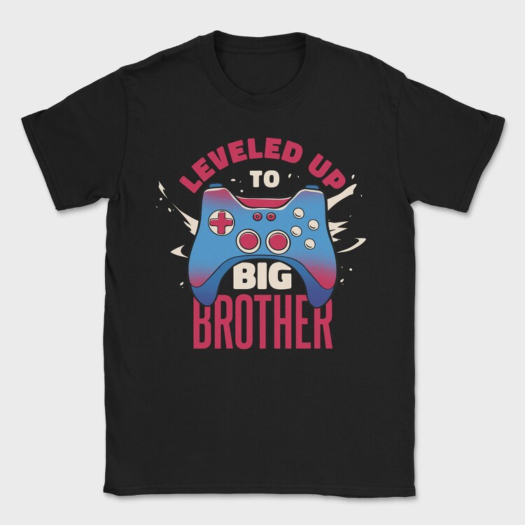 Leveled Up, Tricou Barbati (Unisex)