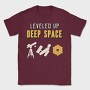 Leveled Up Telescopes, Tricou Barbati (Unisex)