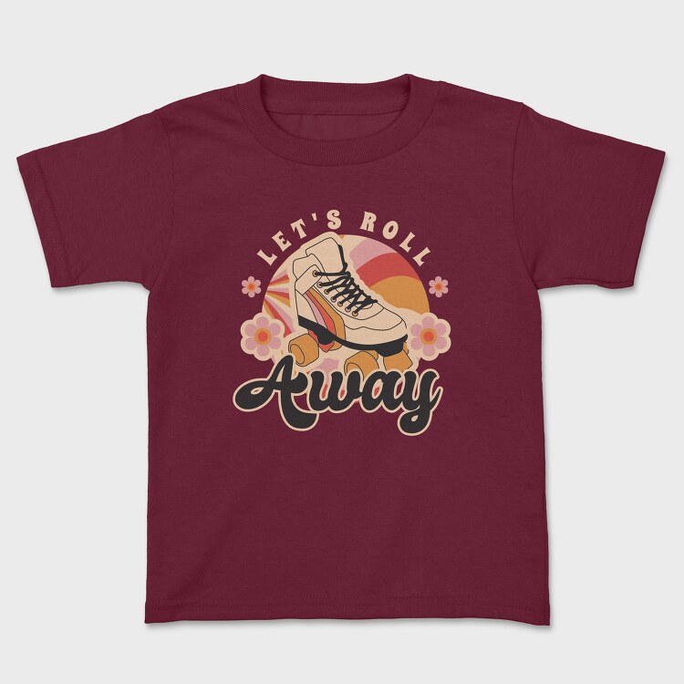 Lets Roll Away, Tricou Copii