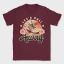 Lets Roll Away, Tricou Barbati (Unisex)