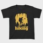 Lets Go Hiking Yellow, Tricou Copii
