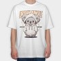 Cute Koala Urban, Tricou Oversize Barbati (Unisex)