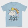 Let Your Day Shine, Tricou Barbati (Unisex)