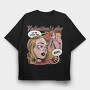 Let Me Adore You, Tricou Oversize Barbati (Unisex)