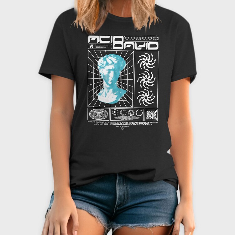 Acid 1, Tricou Barbati (Unisex)