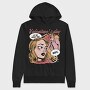 Let Me Adore You, Hanorac Oversize Barbati (Unisex)